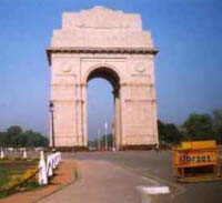 Ворота Индии (India Gate)