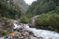 Река Мандакини у Гаурикунда